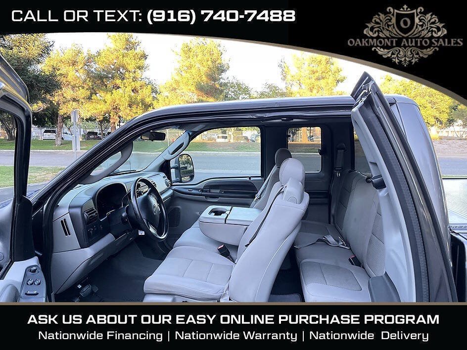 Used 2006 Ford F250 XLT AWD/4WD image 21