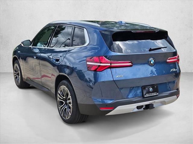 Certified 2025 BMW X3 xDrive30i w/ Premium Package image 7