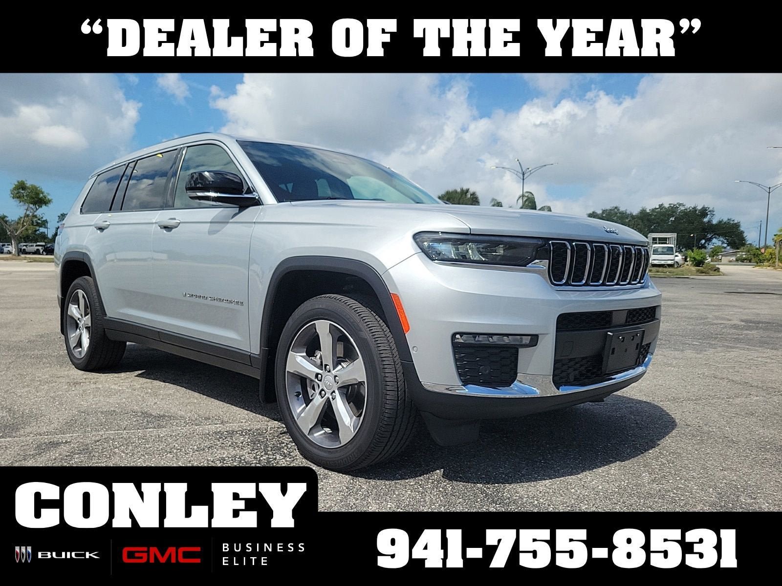 Used 2021 Jeep Grand Cherokee L Limited w/ Luxury Tech Group II