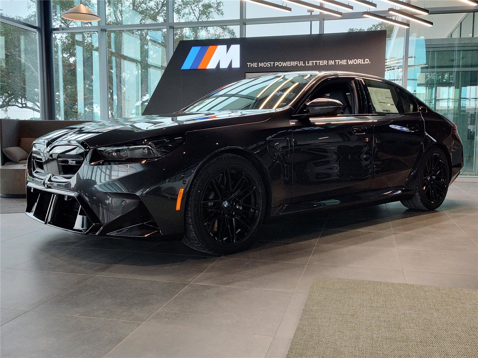 New 2026 BMW M5 w/ Carbon Package