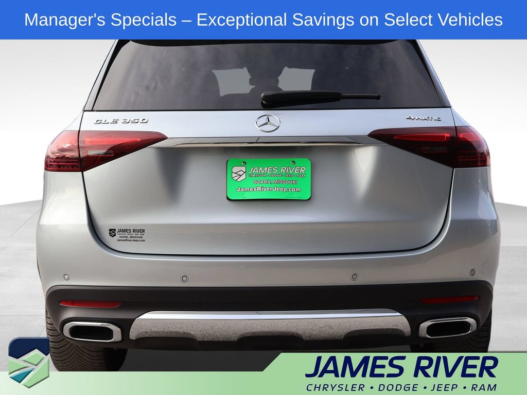 Used 2025 Mercedes-Benz GLE 350 4MATIC image 4