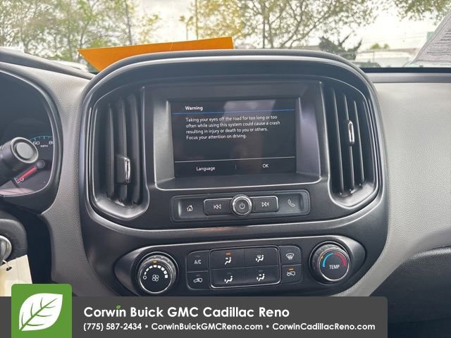 Used 2019 Chevrolet Colorado W/T w/ WT Convenience Package image 21