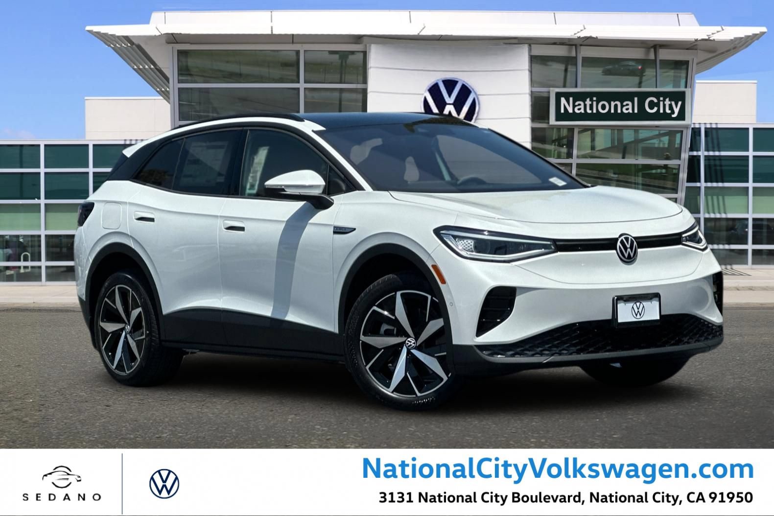 New 2026 Volkswagen ID.4 Pro S