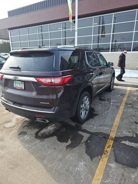 Used 2020 Chevrolet Traverse Premier w/ LPO, Floor Liner Package image 8