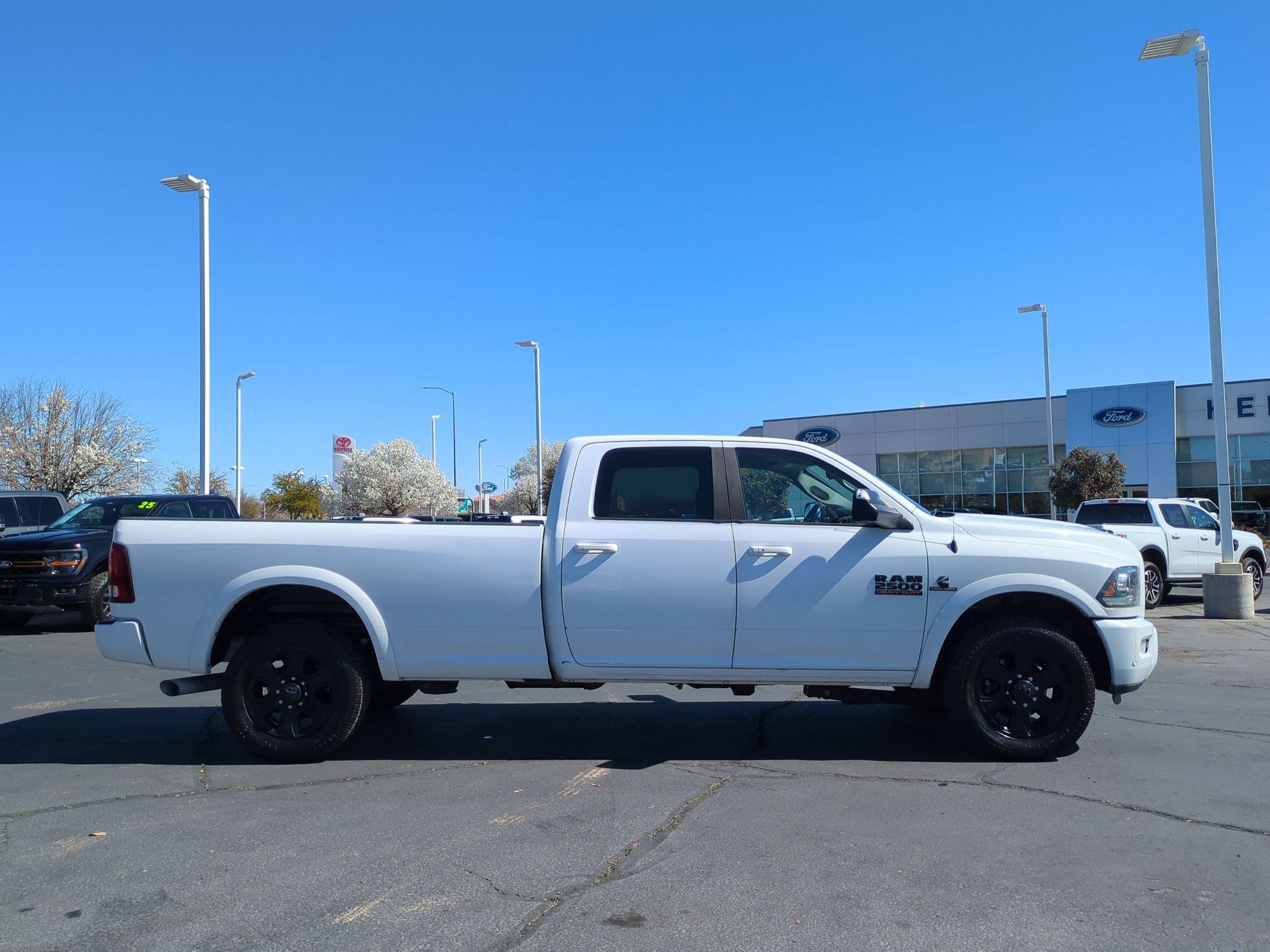 Used 2016 RAM 2500 Laramie w/ Sport Appearance Group image 2