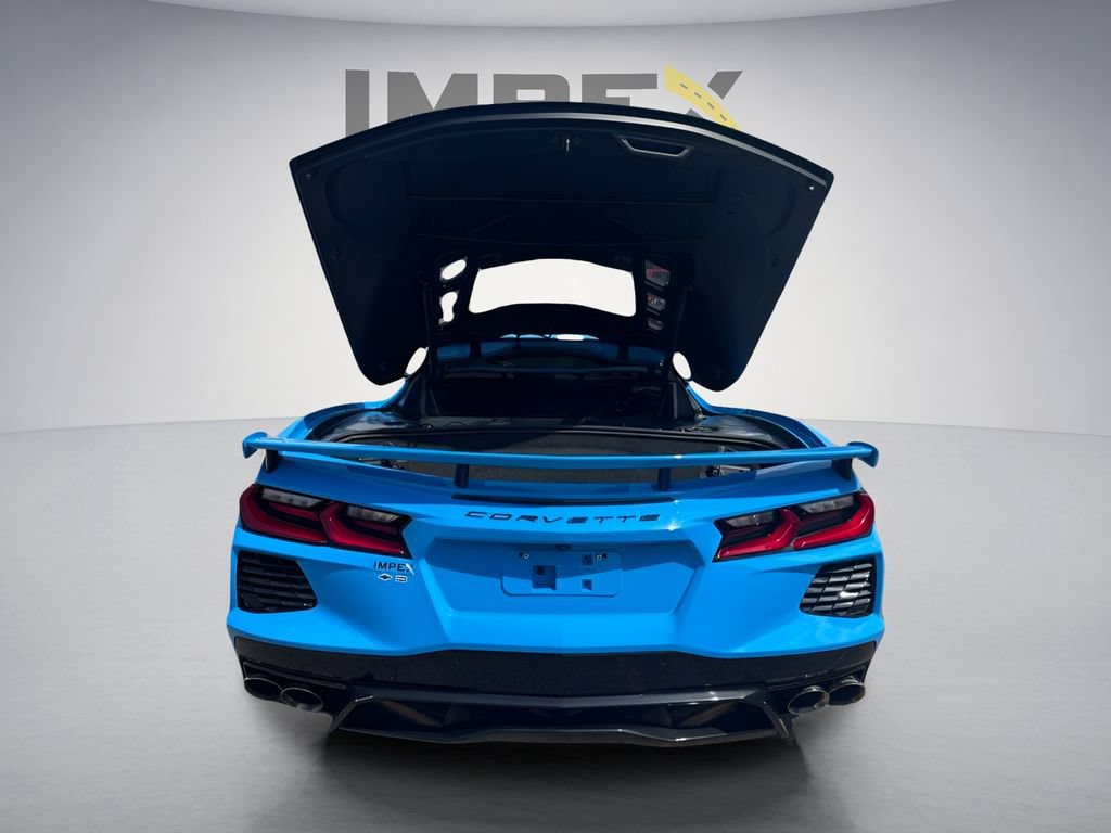 Used 2025 Chevrolet Corvette Stingray Preferred Cpe w/ Z51 Performance Package RWD image 28