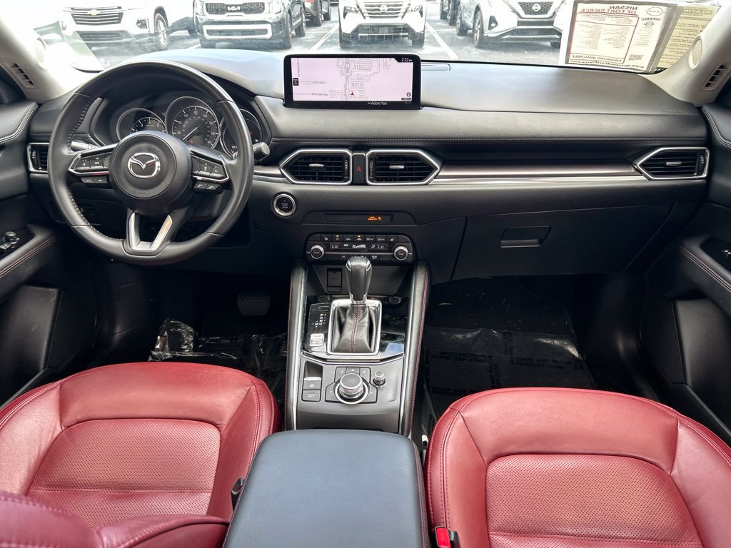 Used 2022 MAZDA CX-5 Carbon Edition AWD/4WD image 11