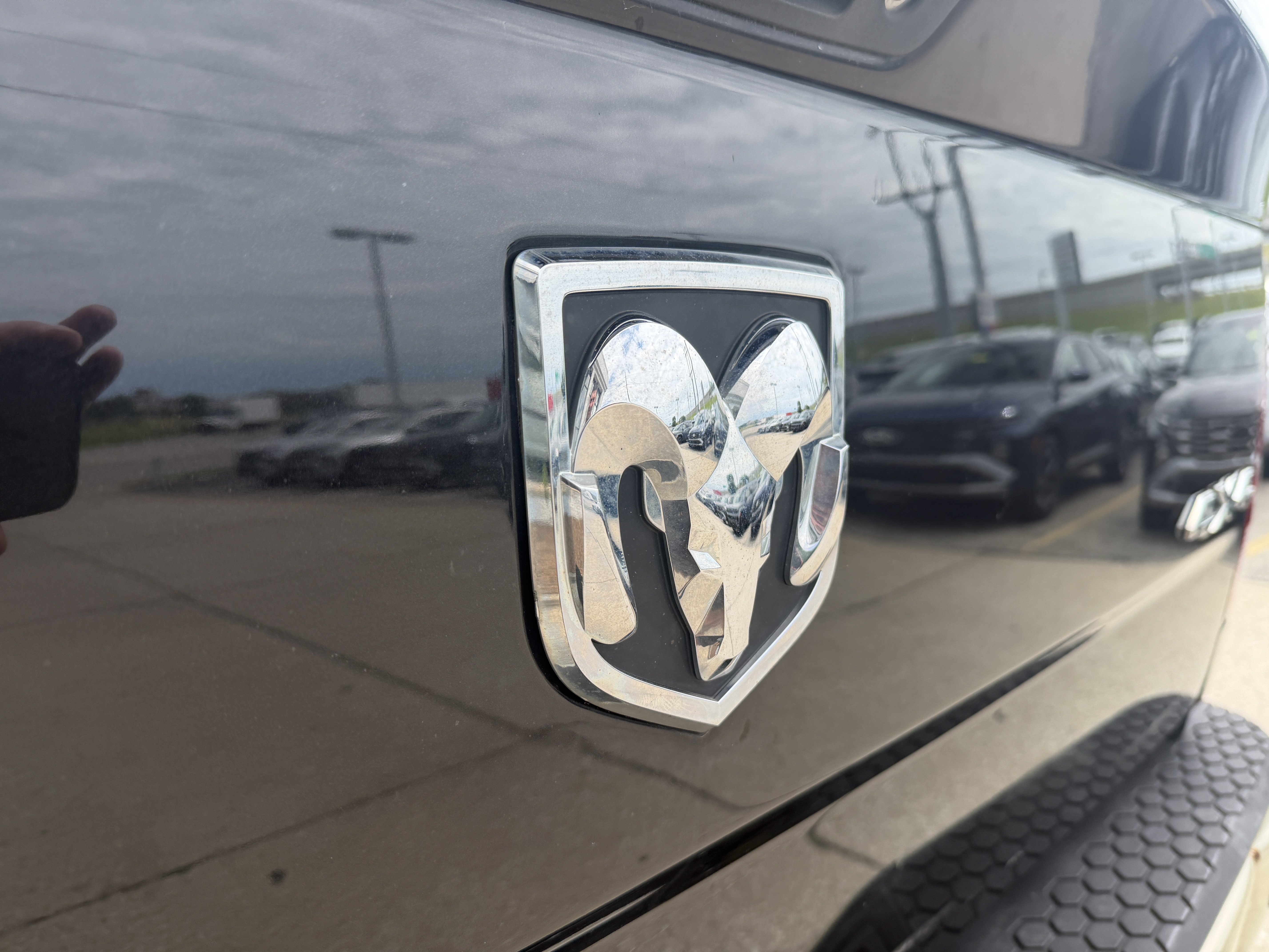 Used 2011 RAM 3500 Laramie Longhorn w/ Protection Group AWD/4WD image 9