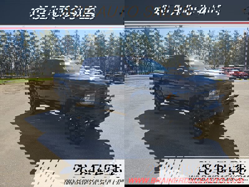 Used 2014 RAM 2500 Laramie w/ Black Appearance Group image 2