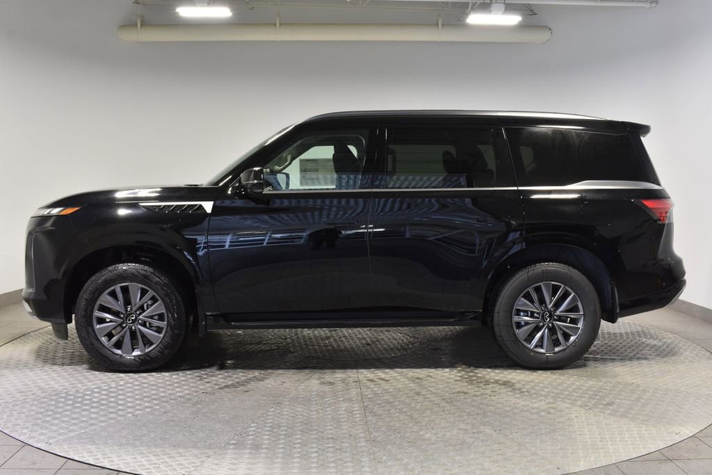 New 2026 INFINITI QX80 Pure w/ Cargo Package image 2