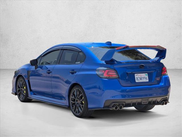 Used 2018 Subaru WRX STI AWD/4WD image 8