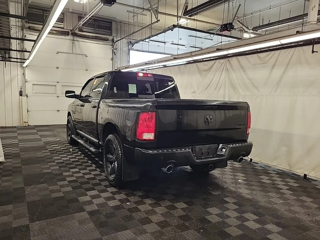 Used 2018 RAM 1500 Big Horn AWD/4WD image 2