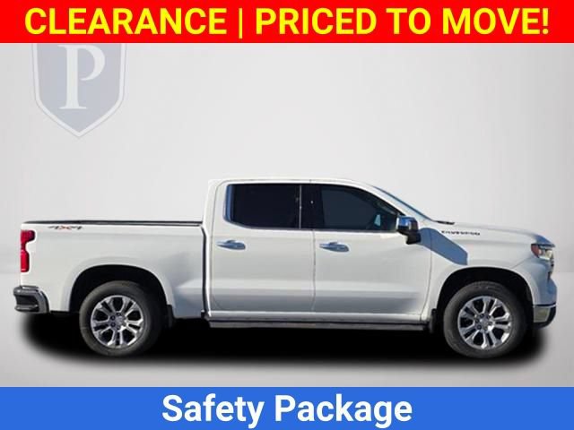 New 2026 Chevrolet Silverado 1500 LTZ w/ Technology Package AWD/4WD image 4
