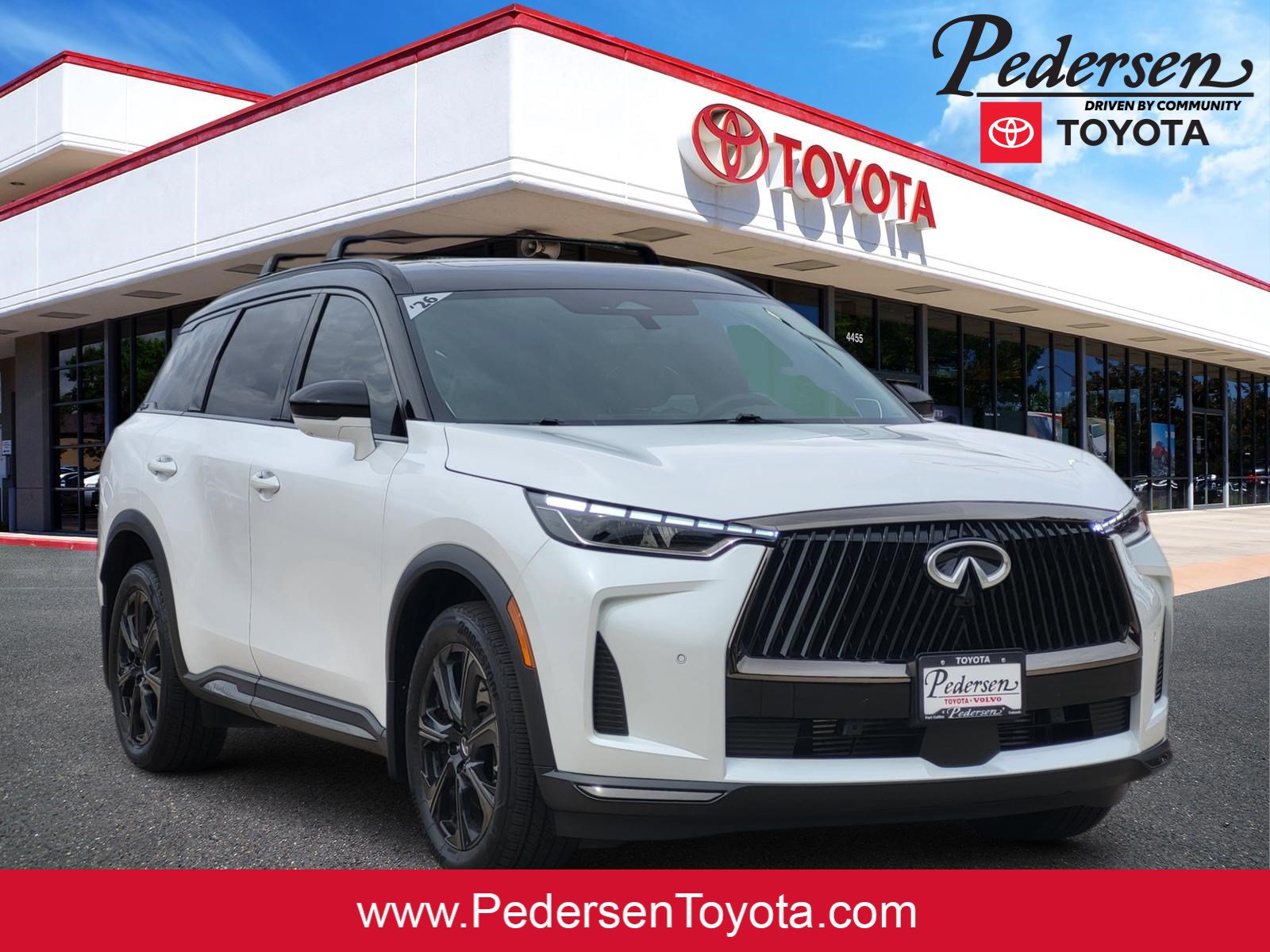 Used 2026 INFINITI QX60 Autograph w/ Dark Cargo Package