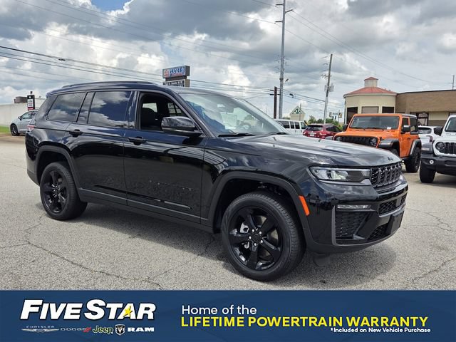 New 2026 Jeep Grand Cherokee L Limited w/ Limited Altitude Package