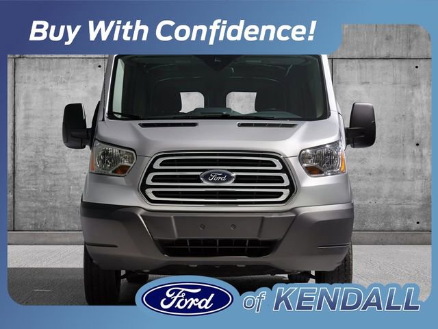 Used 2018 Ford Transit 350 148 High Roof Extended DRW image 1