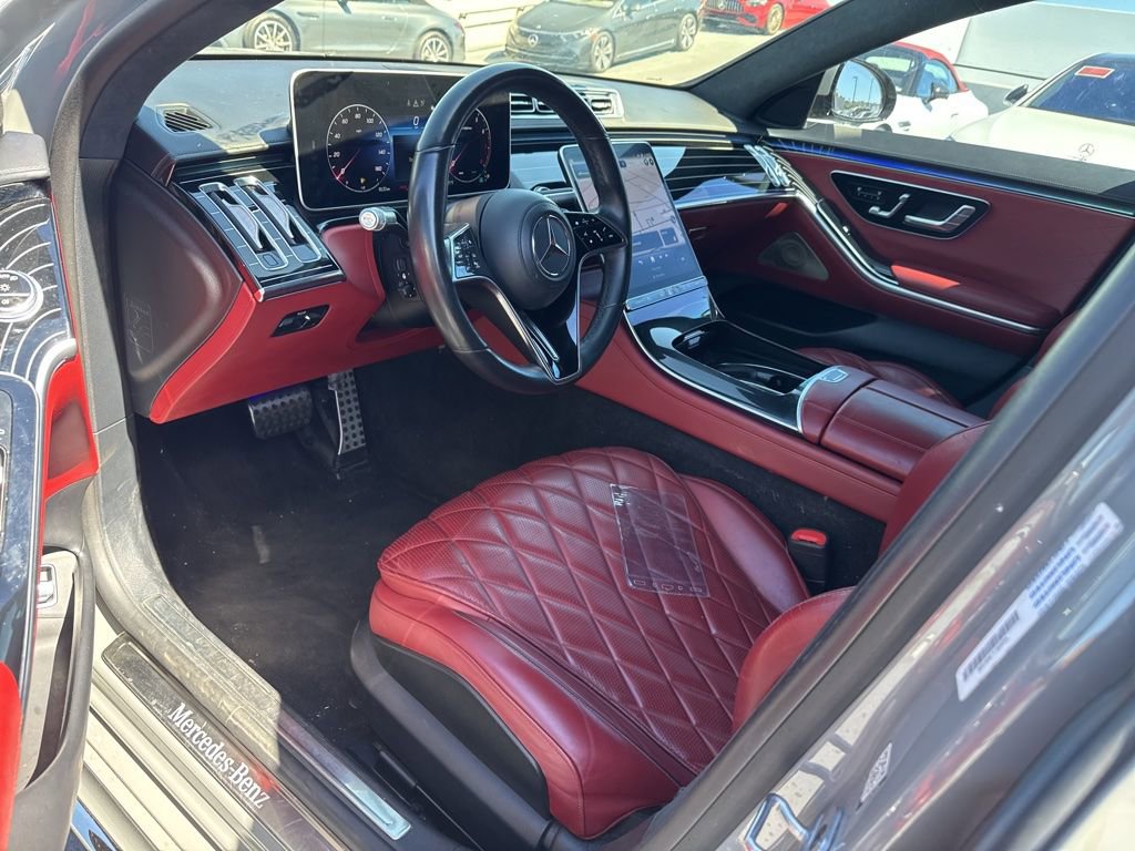 Certified 2023 Mercedes-Benz S 580 4MATIC Sedan image 10