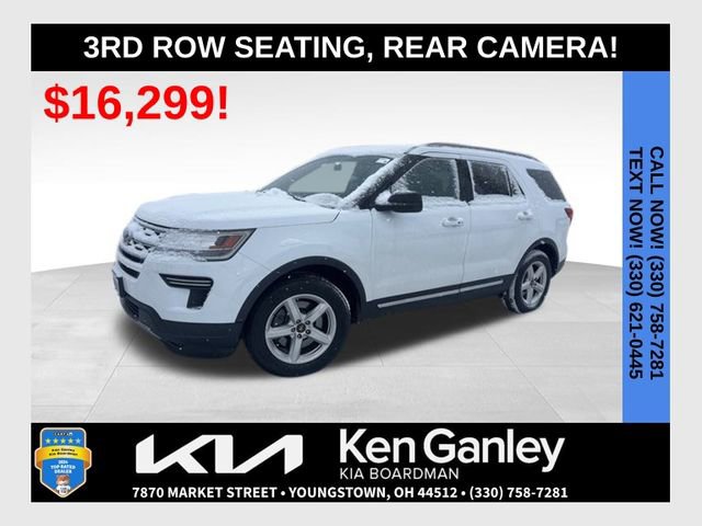 Used 2019 Ford Explorer XLT