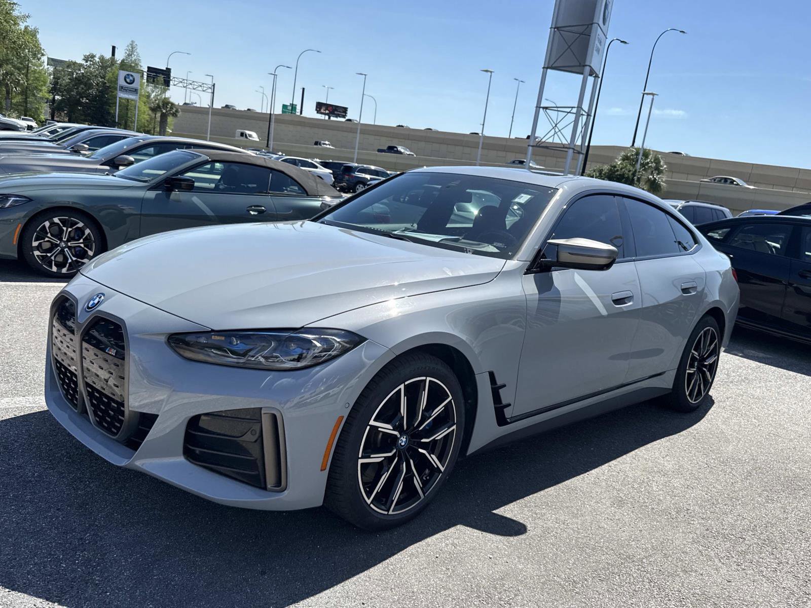 Certified 2023 BMW i4 M50 w/ Premium Package image 7