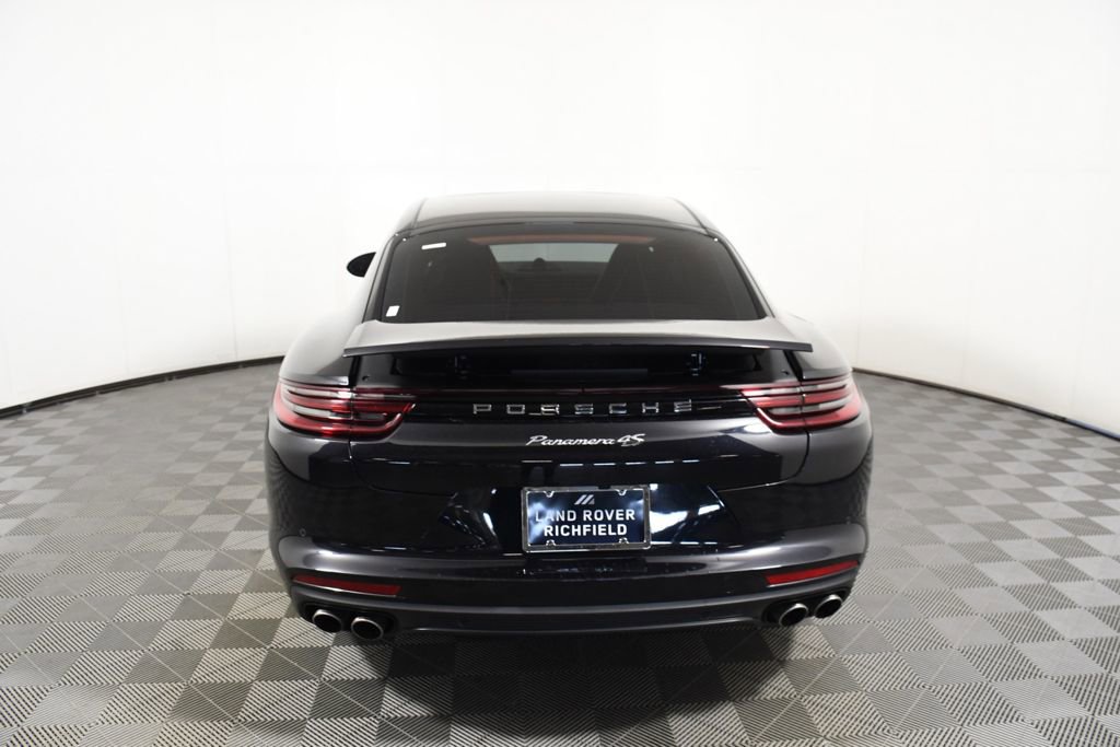 Used 2020 Porsche Panamera 4S AWD/4WD image 5