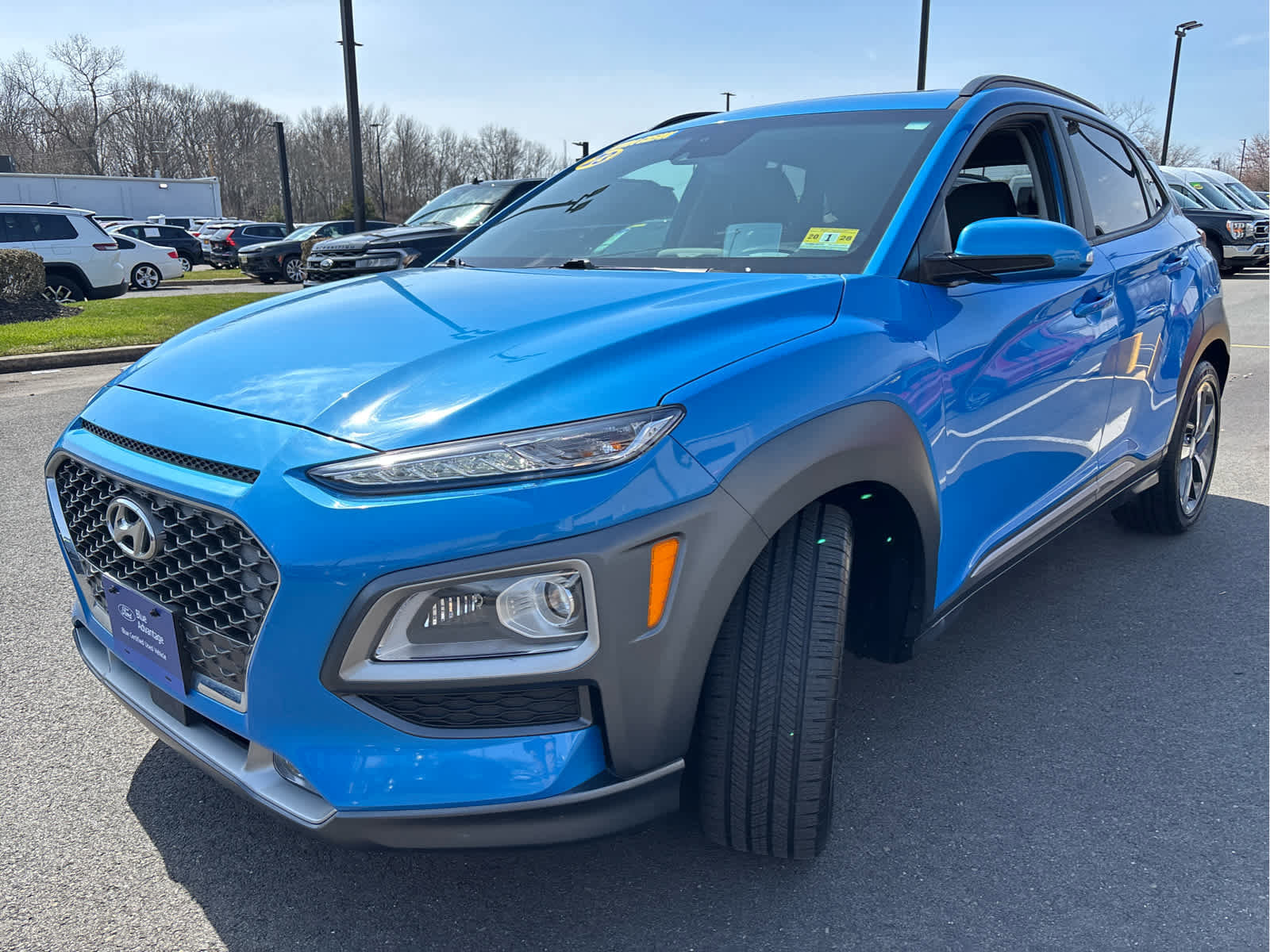 Used 2021 Hyundai Kona Ultimate w/ Cargo Package AWD/4WD image 5
