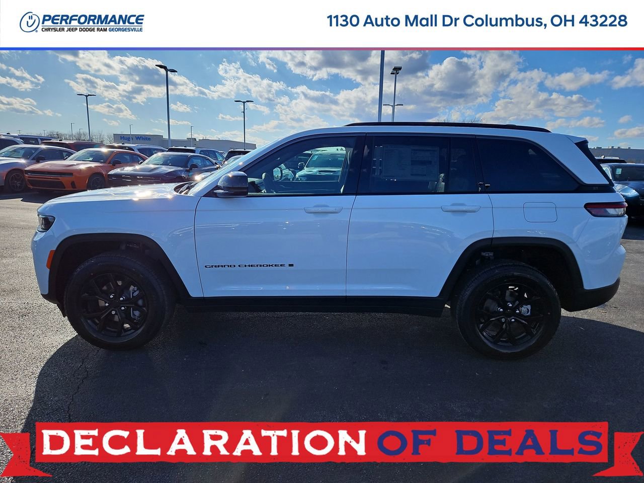 New 2026 Jeep Grand Cherokee Altitude image 4