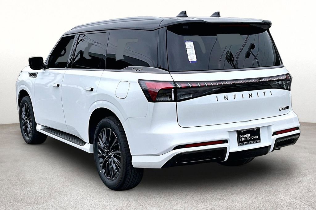 New 2026 INFINITI QX80 Autograph AWD/4WD image 5