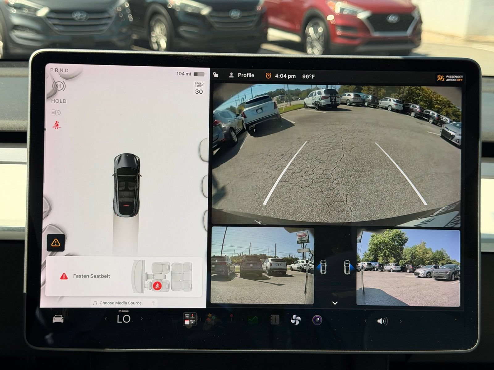 Used 2021 Tesla Model Y Long Range AWD/4WD image 23