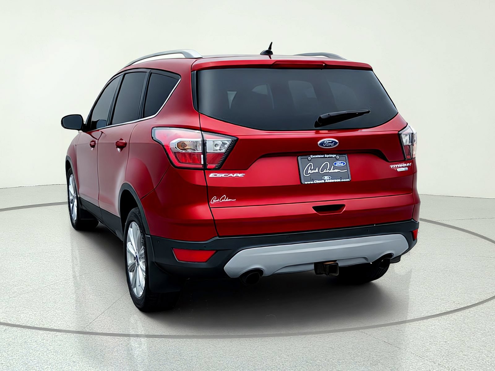 Used 2017 Ford Escape Titanium w/ Equipment Group 301A AWD/4WD image 6