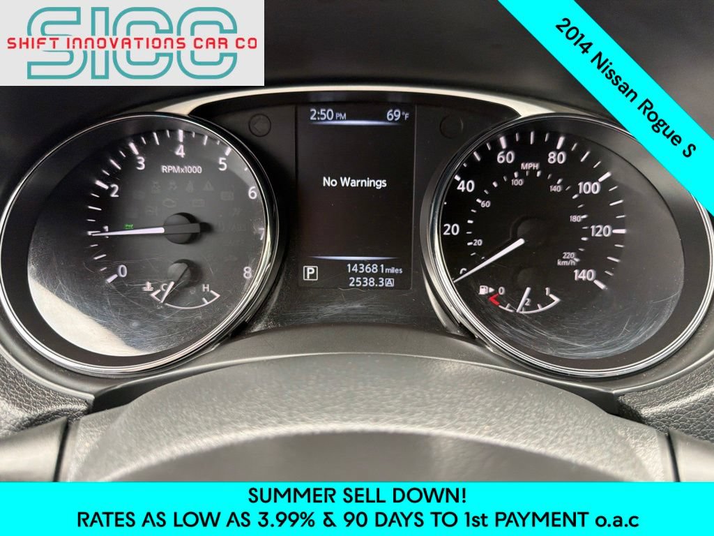 Used 2014 Nissan Rogue S w/ S Family Package AWD/4WD image 10