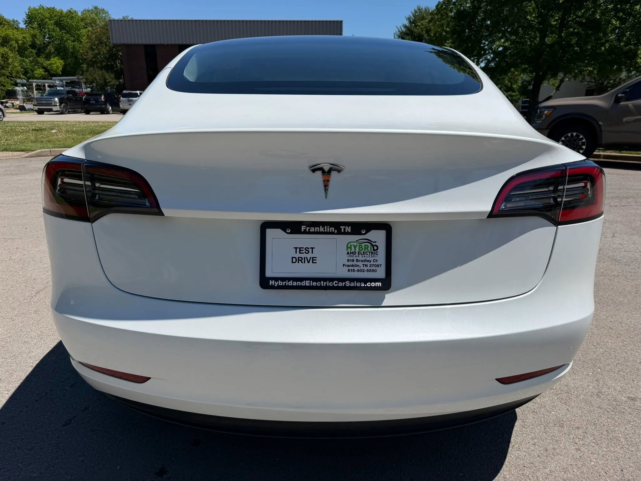 Used 2023 Tesla Model 3 Standard Range RWD image 11
