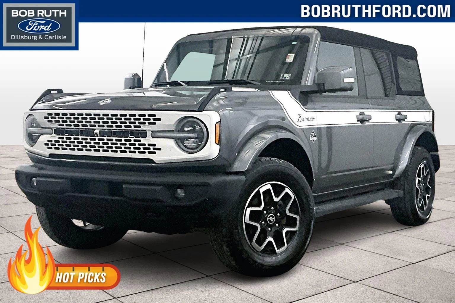 Used 2023 Ford Bronco Outer Banks