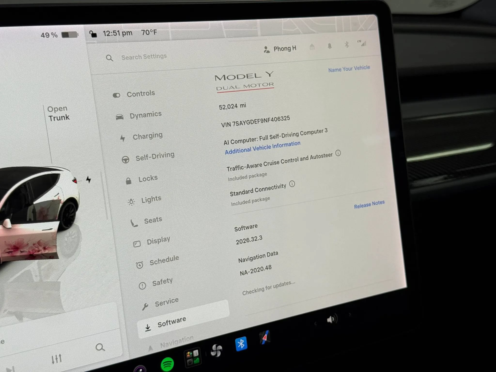 Used 2022 Tesla Model Y Performance AWD/4WD image 17