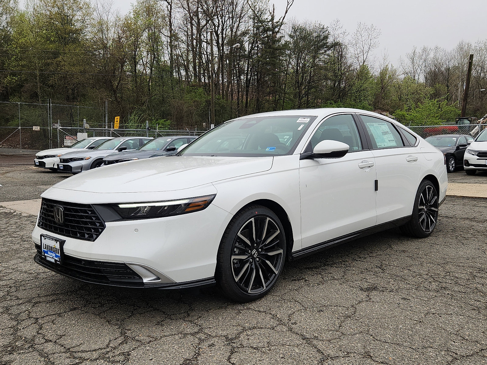 New 2026 Honda Accord Touring image 1
