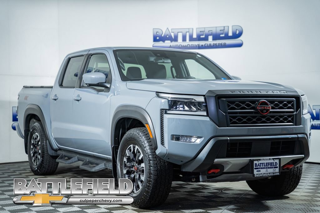 Used 2024 Nissan Frontier PRO-4X w/ Pro Convenience Package image 1