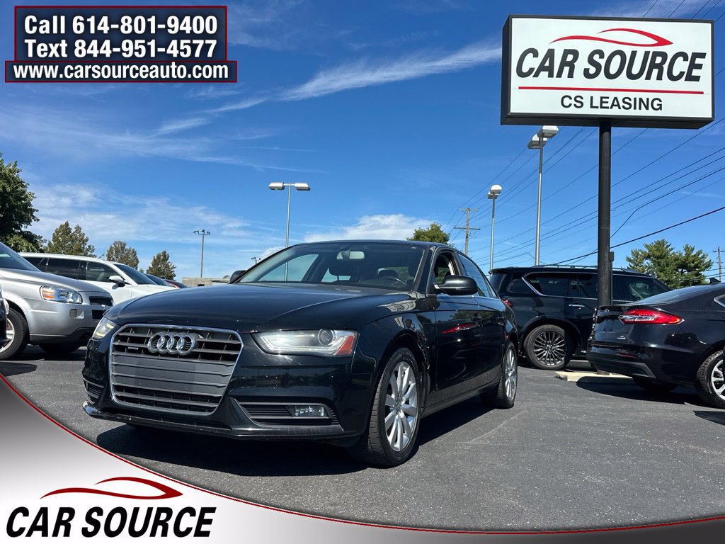 Used 2013 Audi A4 2.0T Premium w/ Convenience Pkg AWD/4WD image 1
