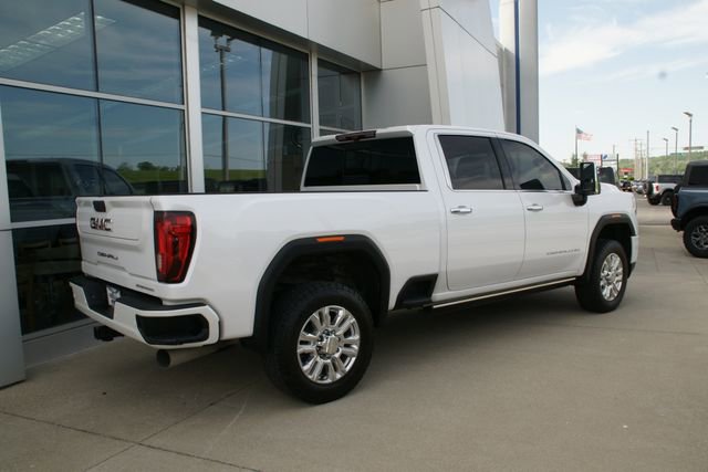 Used 2021 GMC Sierra 2500 Denali w/ Denali Ultimate Package AWD/4WD image 3