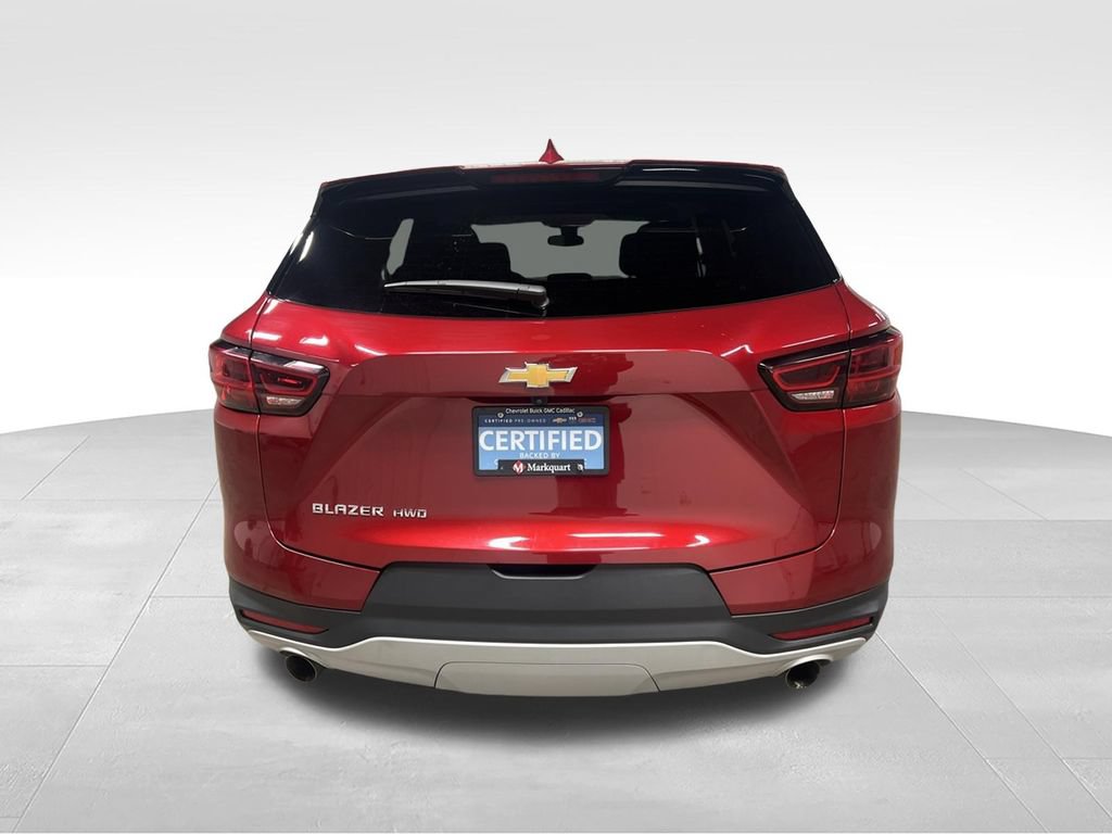 Certified 2025 Chevrolet Blazer LT AWD/4WD image 10
