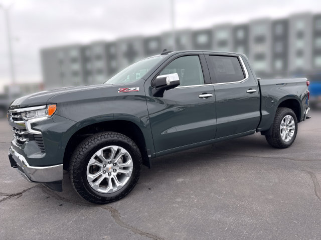 Used 2026 Chevrolet Silverado 1500 LTZ