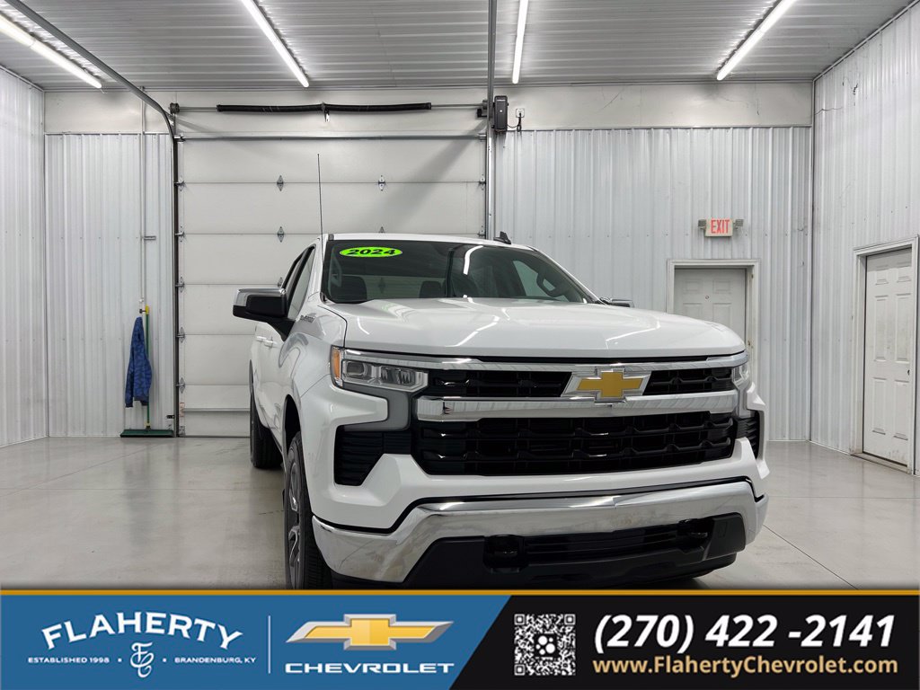 Used 2024 Chevrolet Silverado 1500 LT