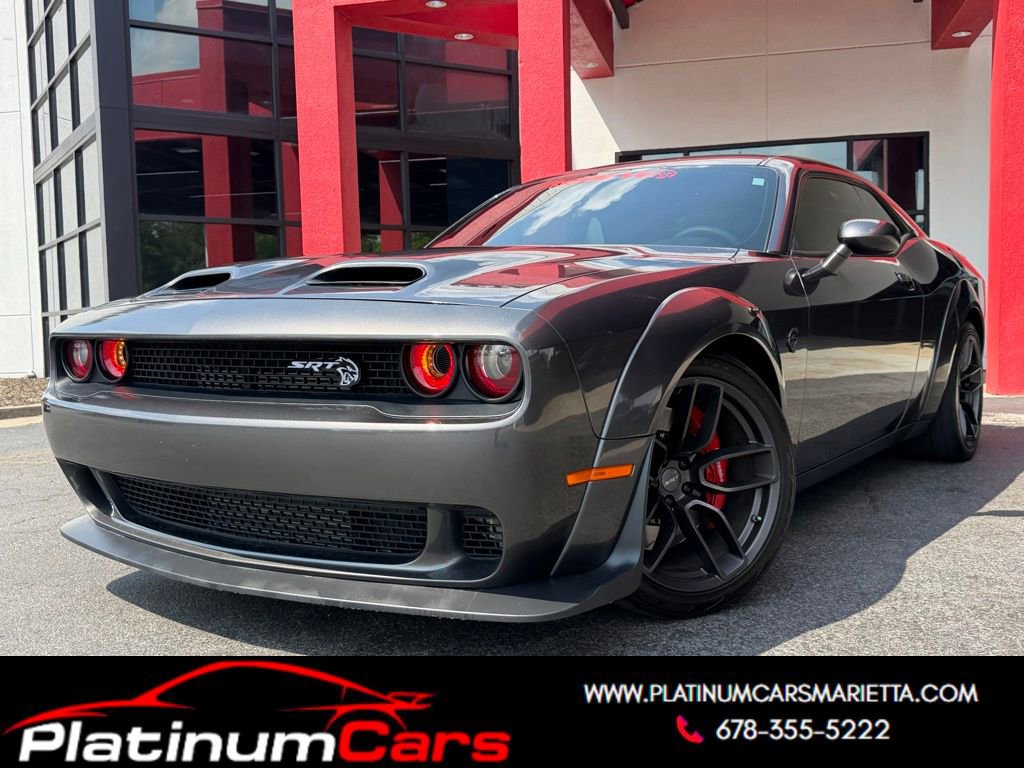 Used 2019 Dodge Challenger SRT Hellcat Redeye RWD image 1