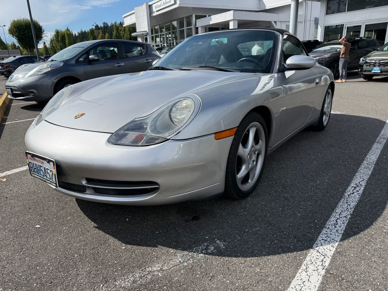 Used 2000 Porsche 911 Cabriolet image 1