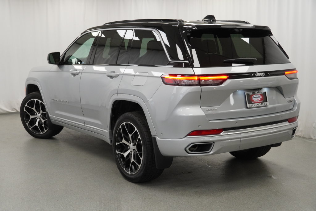 Used 2025 Jeep Grand Cherokee Summit AWD/4WD image 19