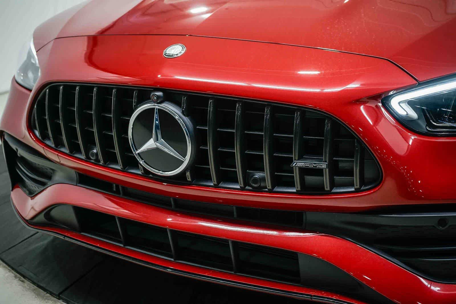 New 2026 Mercedes-Benz C 43 AMG 4MATIC Sedan image 8