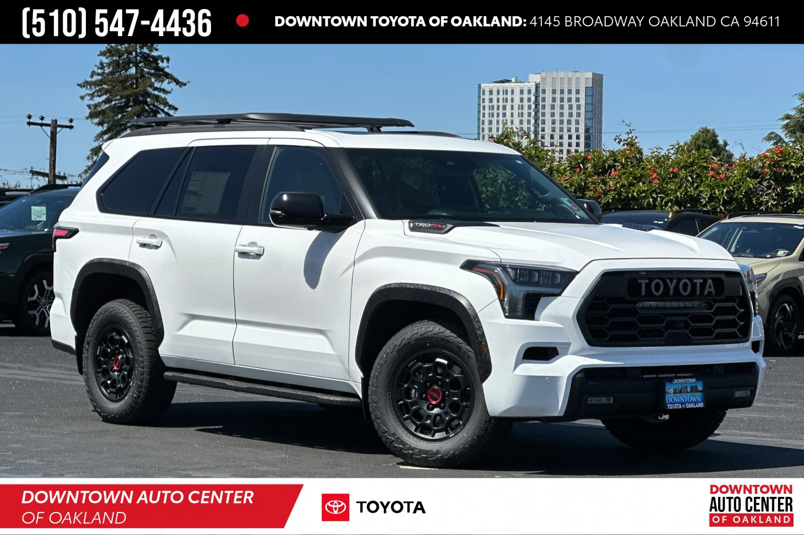 New 2026 Toyota Sequoia TRD Pro image 1