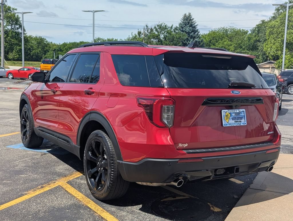 Used 2022 Ford Explorer ST-Line w/ Class IV Trailer Tow Package AWD/4WD image 5