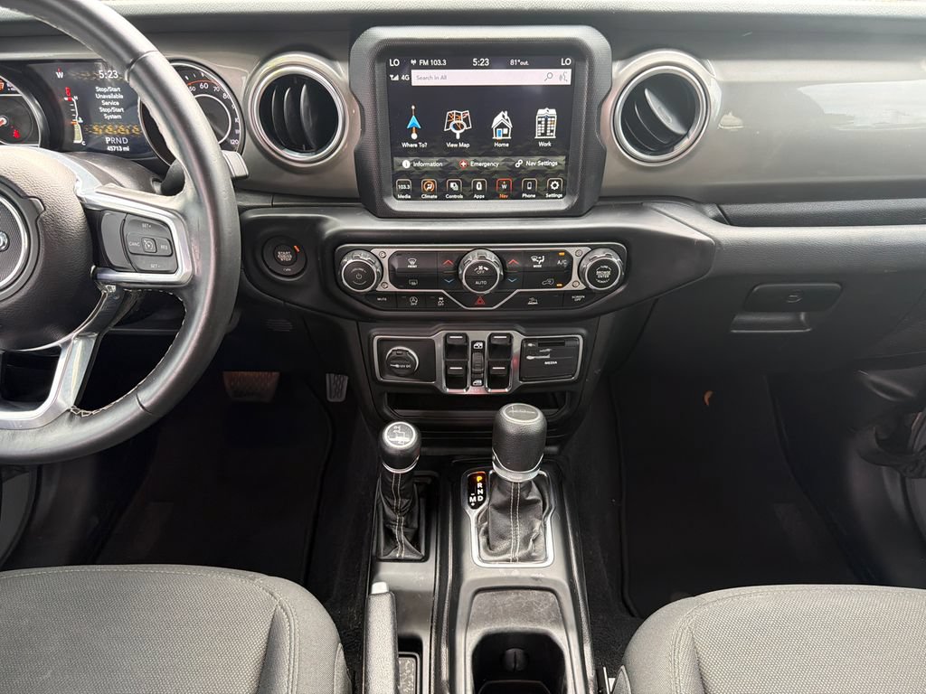 Used 2021 Jeep Gladiator Overland AWD/4WD image 21