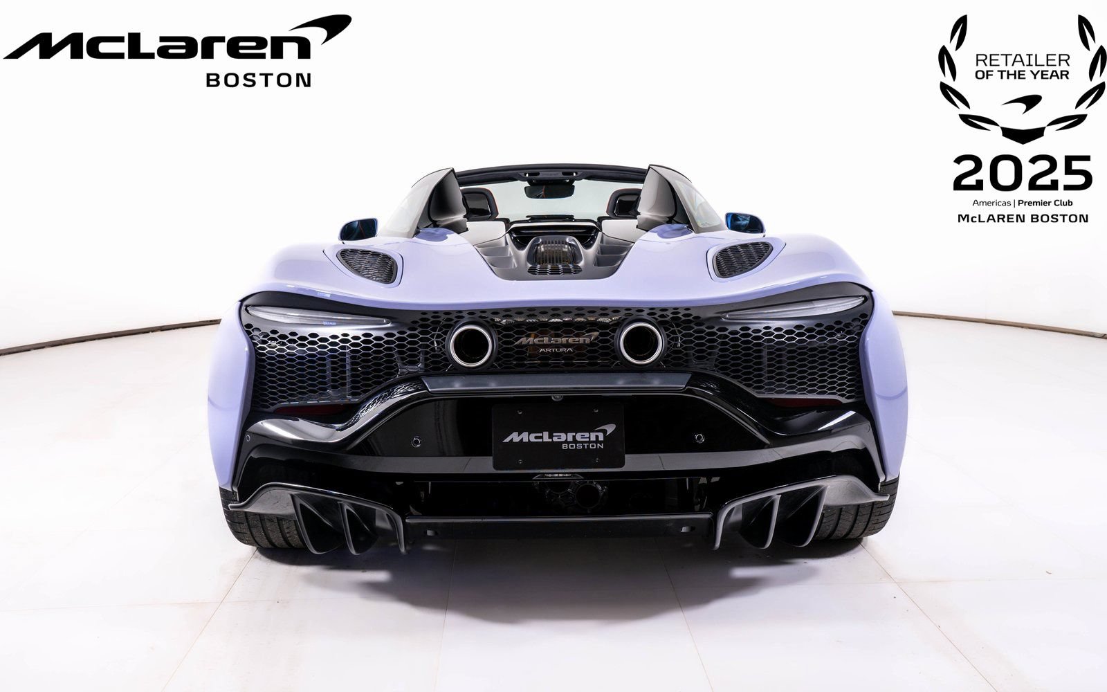New 2026 McLaren Artura Spider RWD image 6