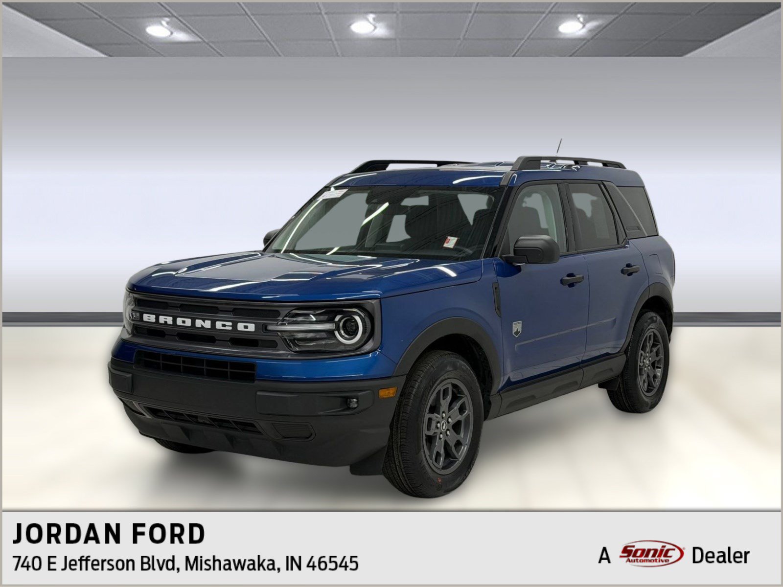 Certified 2023 Ford Bronco Sport Big Bend w/ Convenience Package