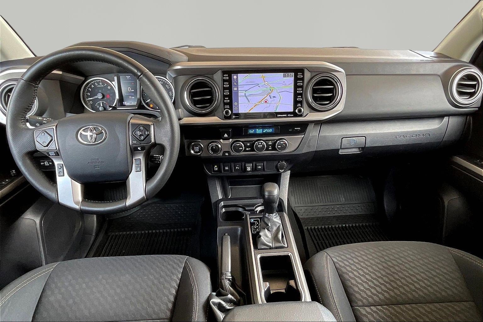 Certified 2023 Toyota Tacoma 4x4 Double Cab w/ Trail Edition image 8